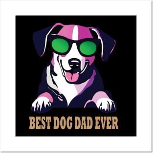 Dad Dog Lover Posters and Art